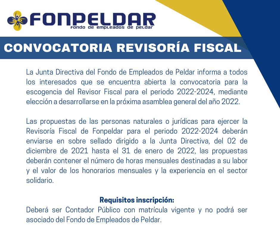 Noticias Fonpeldar